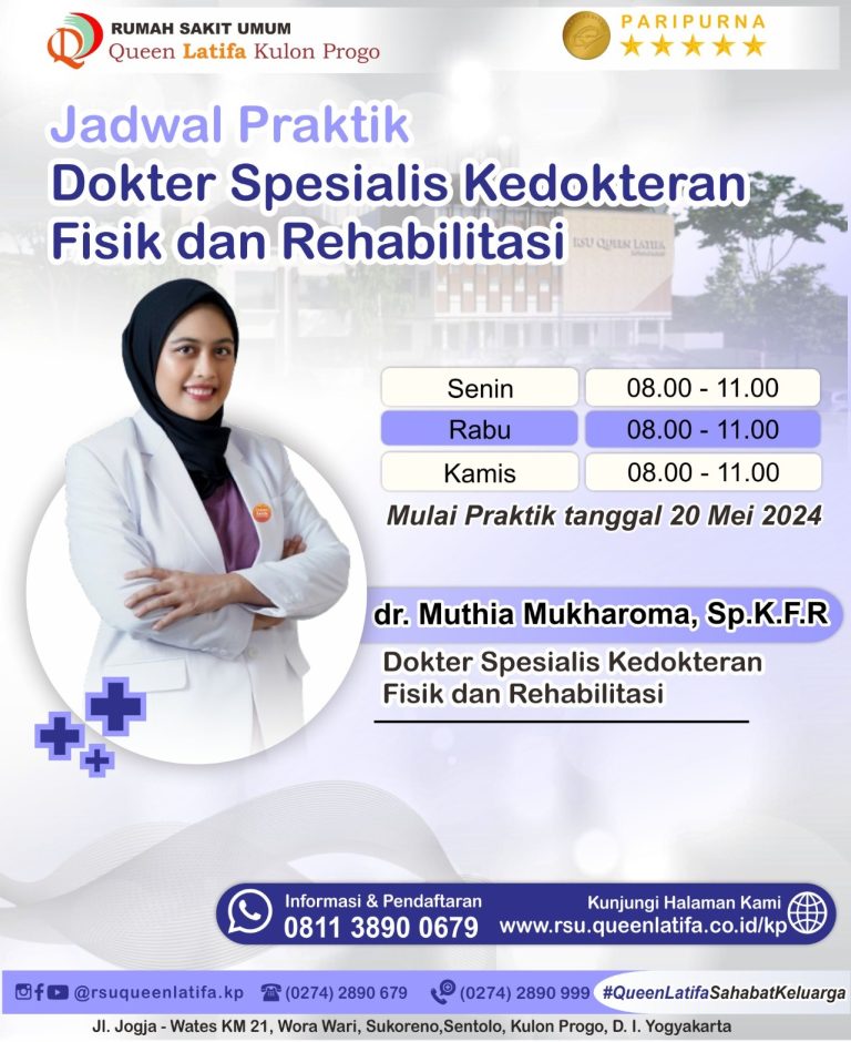 Layanan Dokter Spesialis Kedokteran Fisik & Rehabilitasi