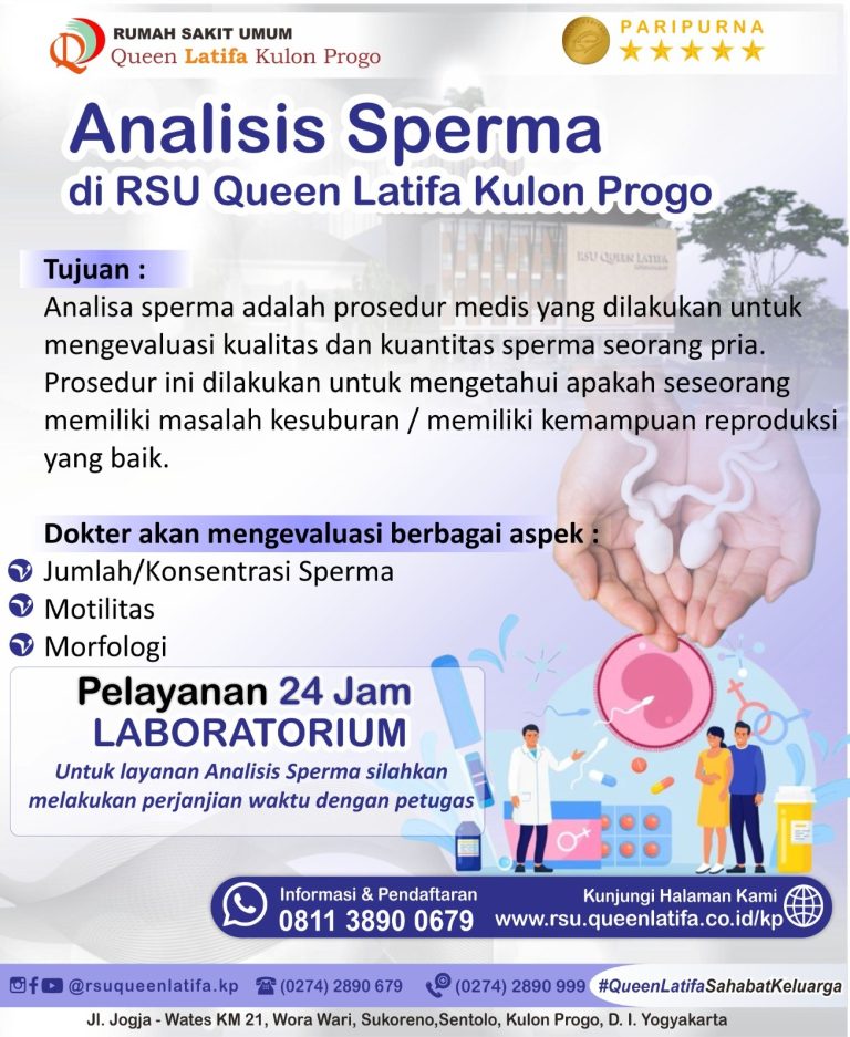 Layanan Analisis Sperma