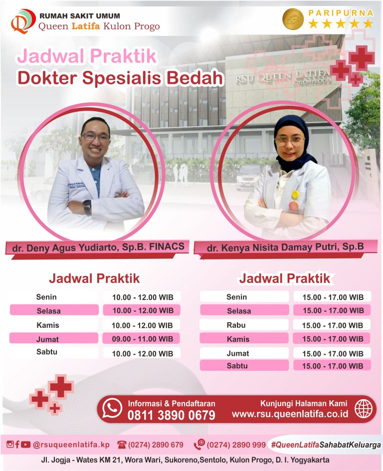 Jadwal Dokter Spesialis Bedah