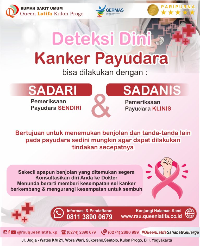 Edukasi Deteksi Dini Kanker Payudara