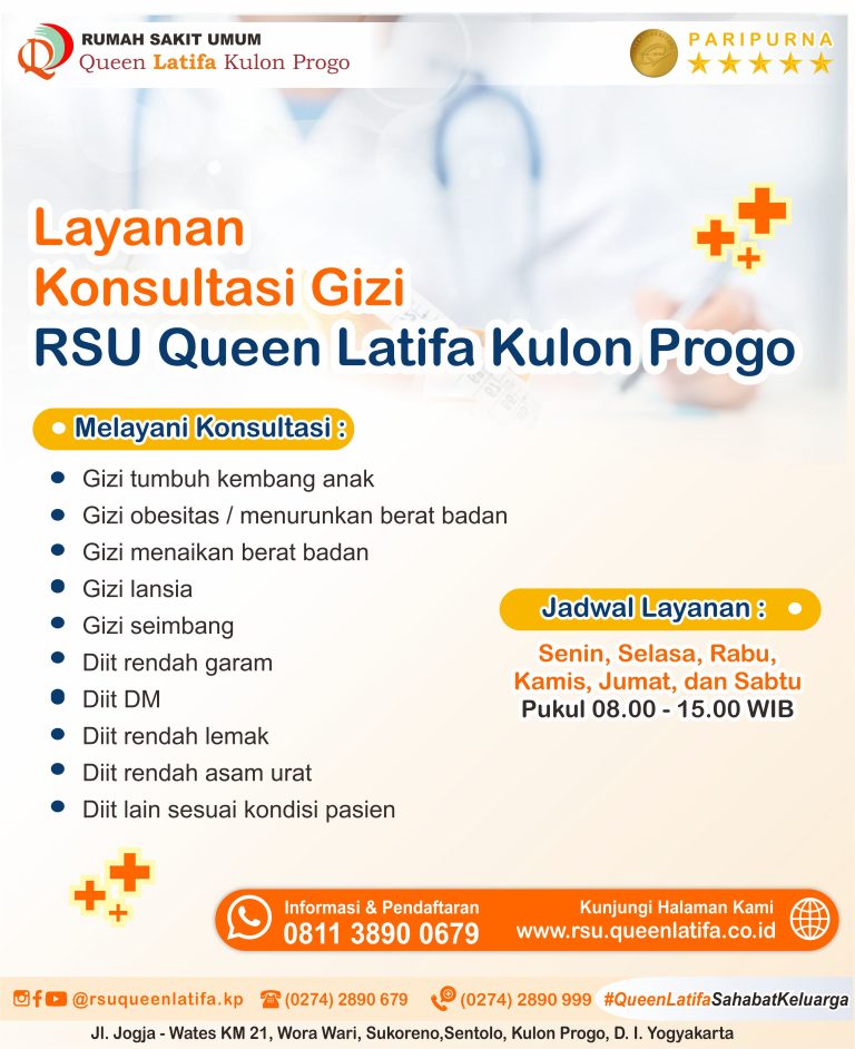 Layanan Konsultasi Gizi