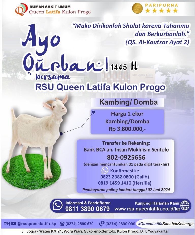 Ayo BerQurban Bersama QLKP