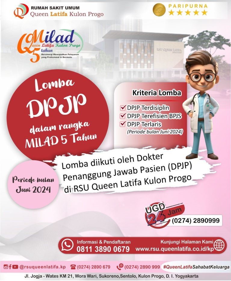 Lomba DPJP spesial Milad RS