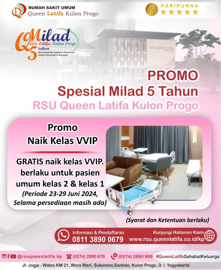 Spesial Promo Milad ke 5 RSU Queen Latifa Kulon Progo