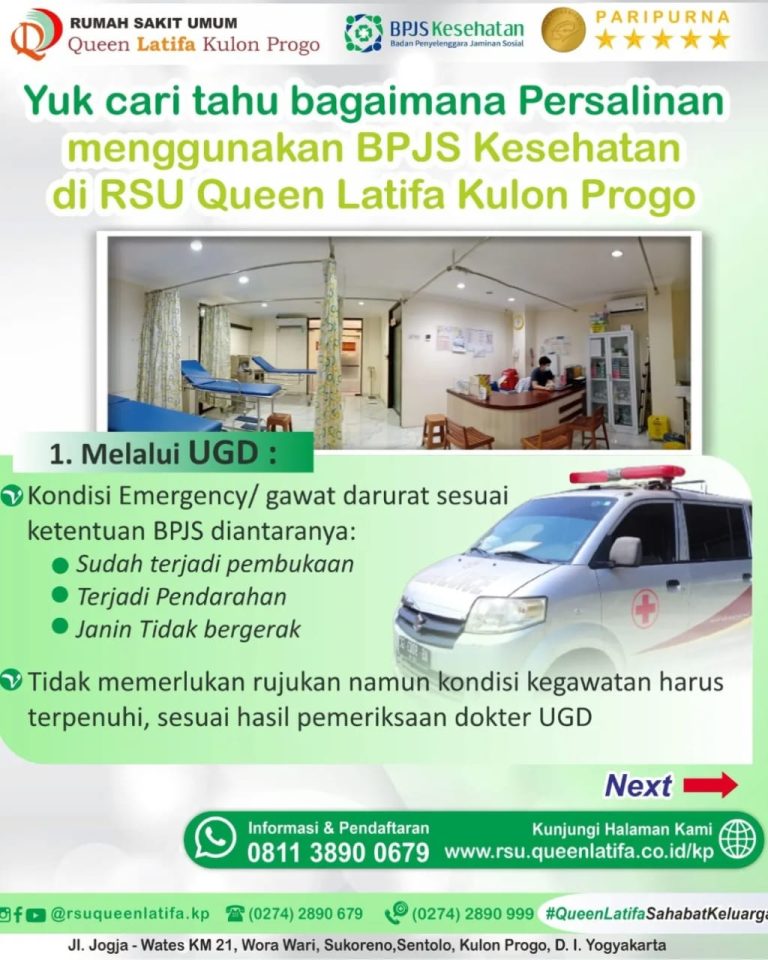 Persalinan dengan Jaminan BPJS Kesehatan?