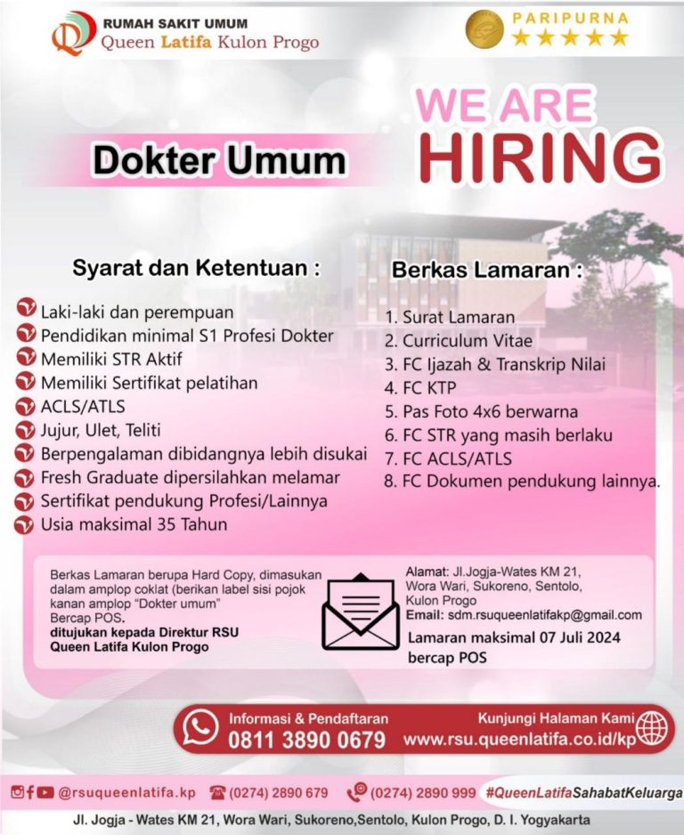 Informasi Lowongan Kerja