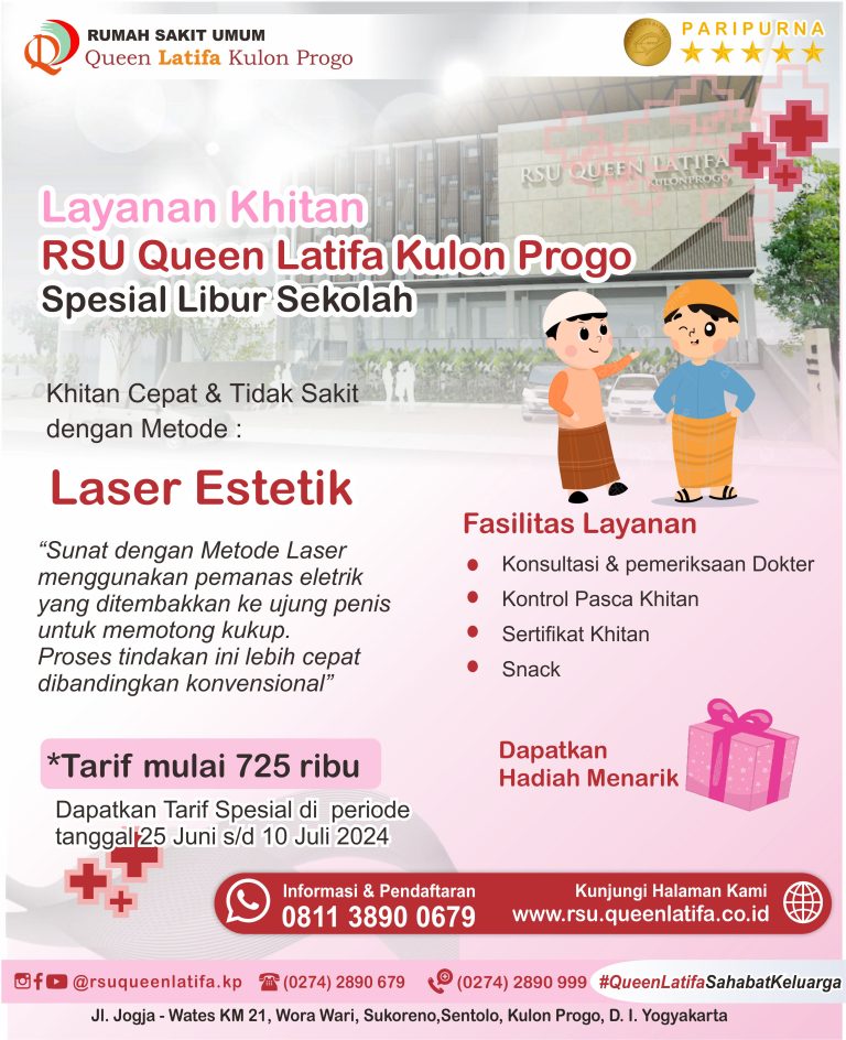 Layanan Khitan Spesial Libur Sekolah