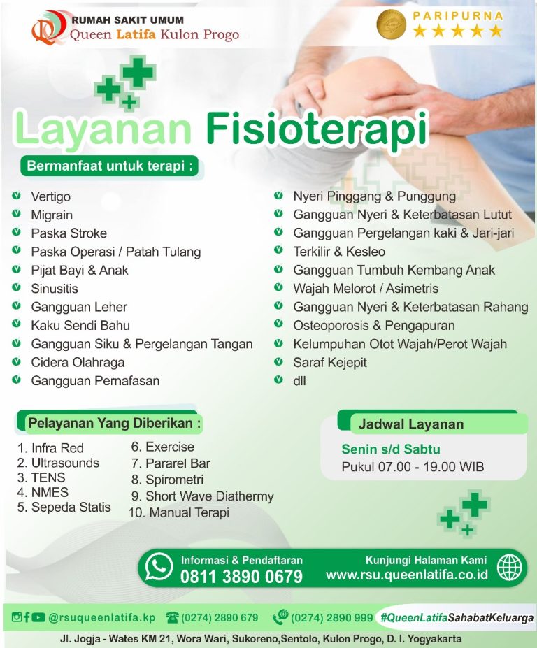 Layanan Fisioterapi