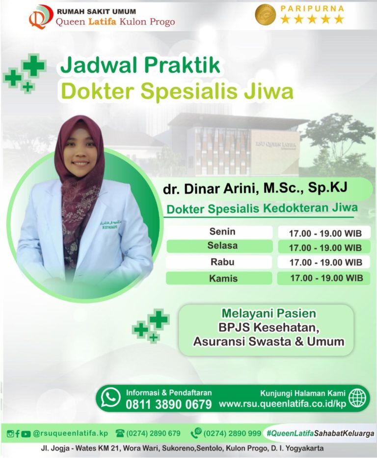 Kapan harus ke Dokter Jiwa?