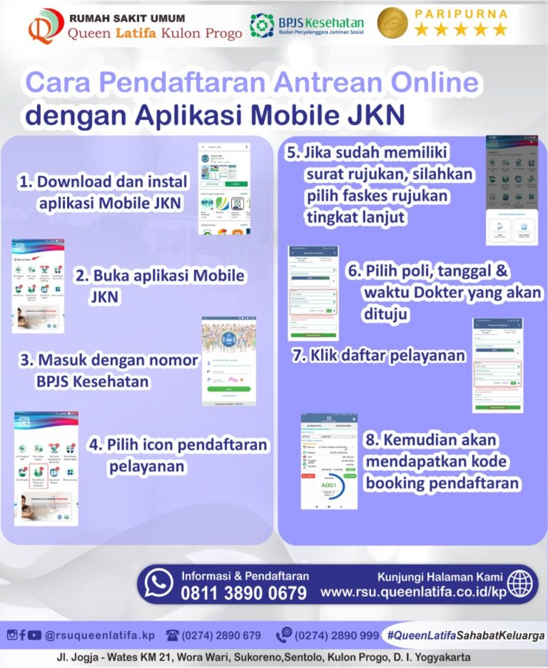Informasi Pendaftaran Online MJKN