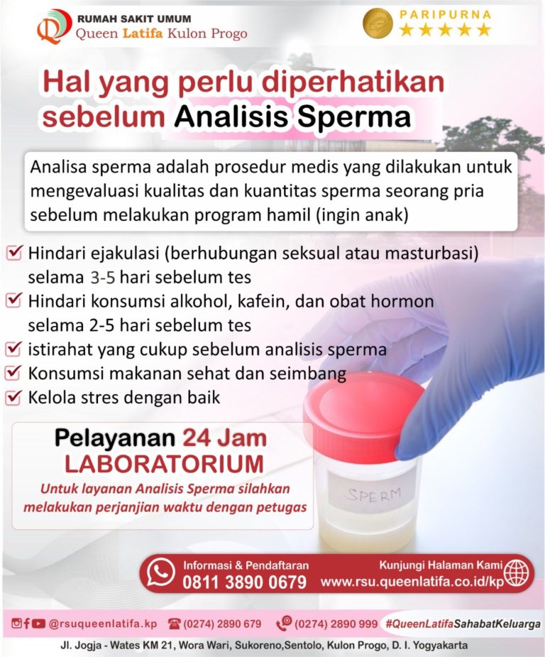 Layanan Analisis Sperma
