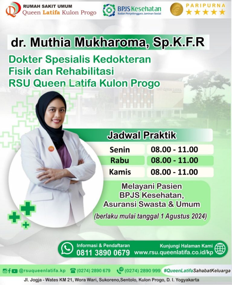 Layanan Kedokteran Fisik dan Rehabilitasi