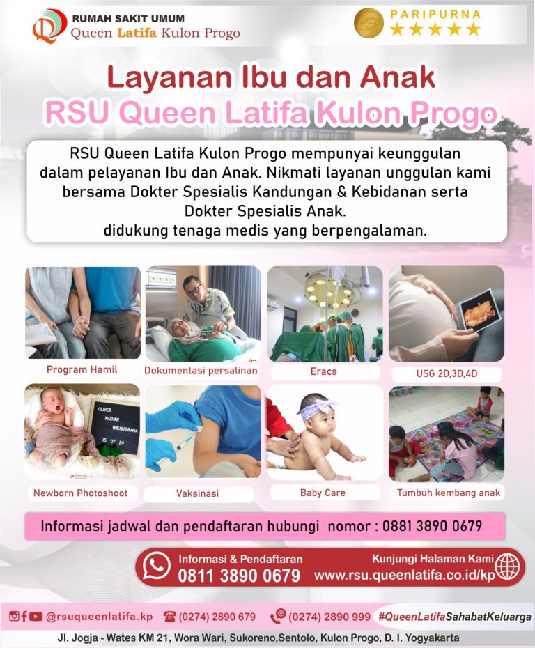 Layanan Ibu dan Anak