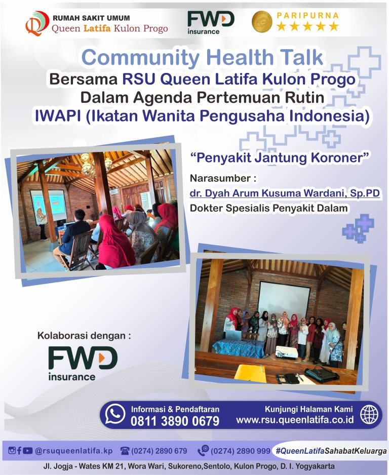 Agenda Community Health Talk