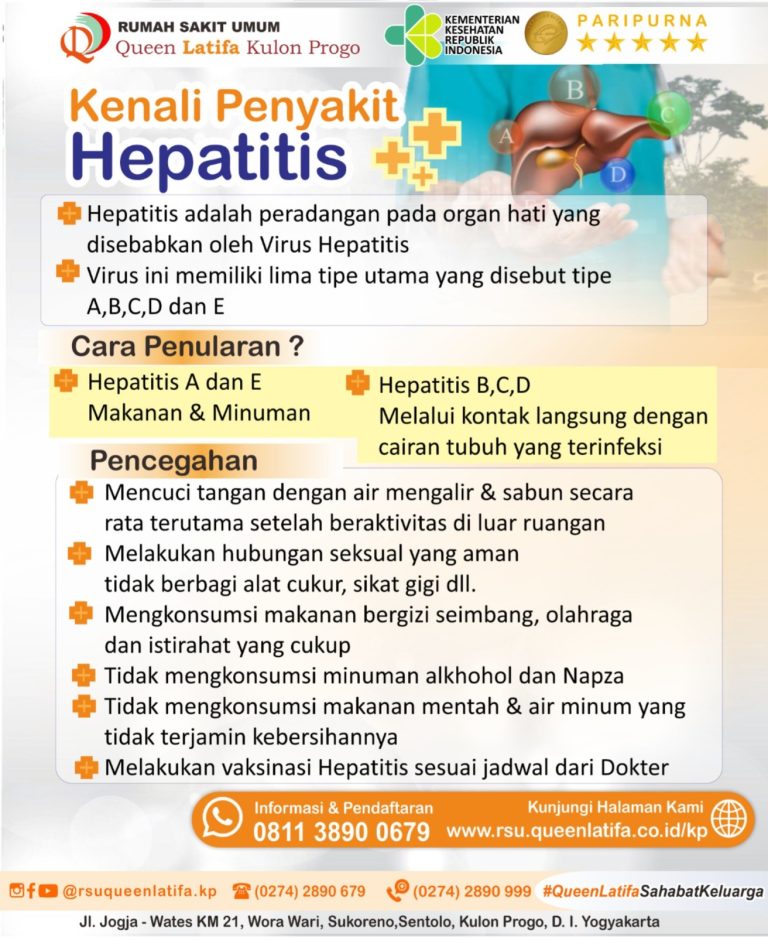 Edukasi Penyakit Hepatitis