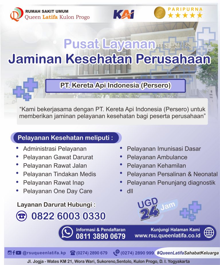 Layanan Kesehatan Perusahaan PT. KAI