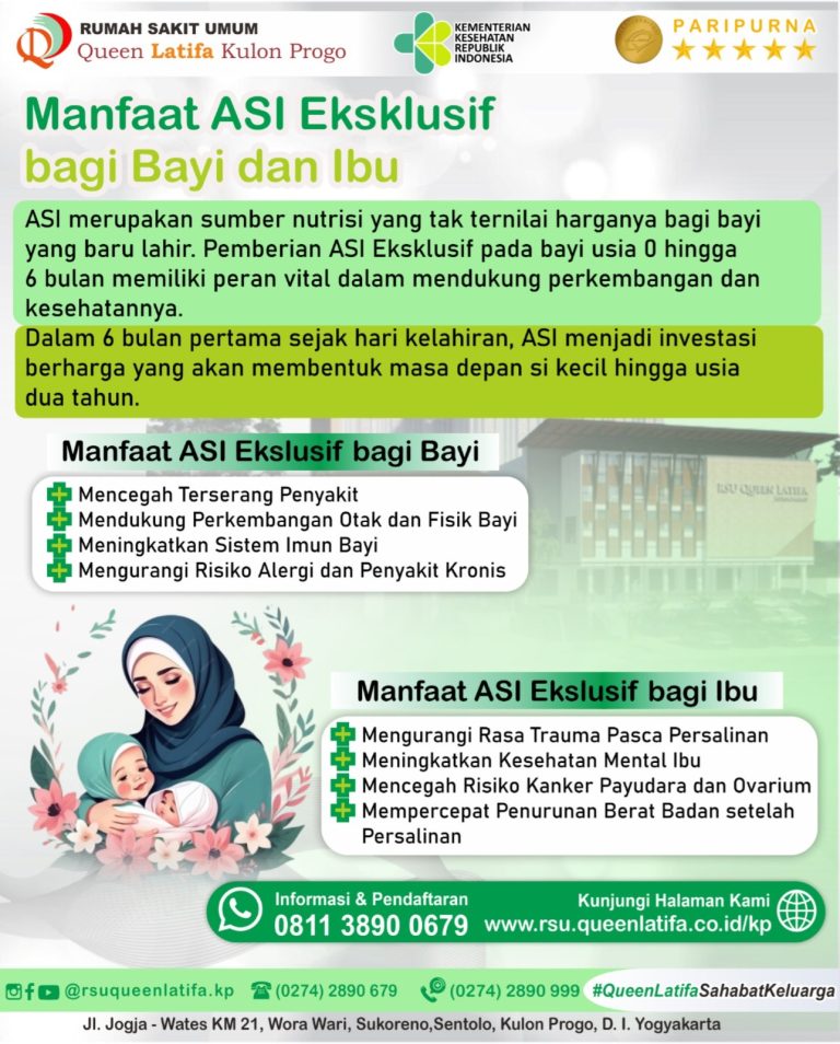 Edukasi Manfaat ASI Eksklusif