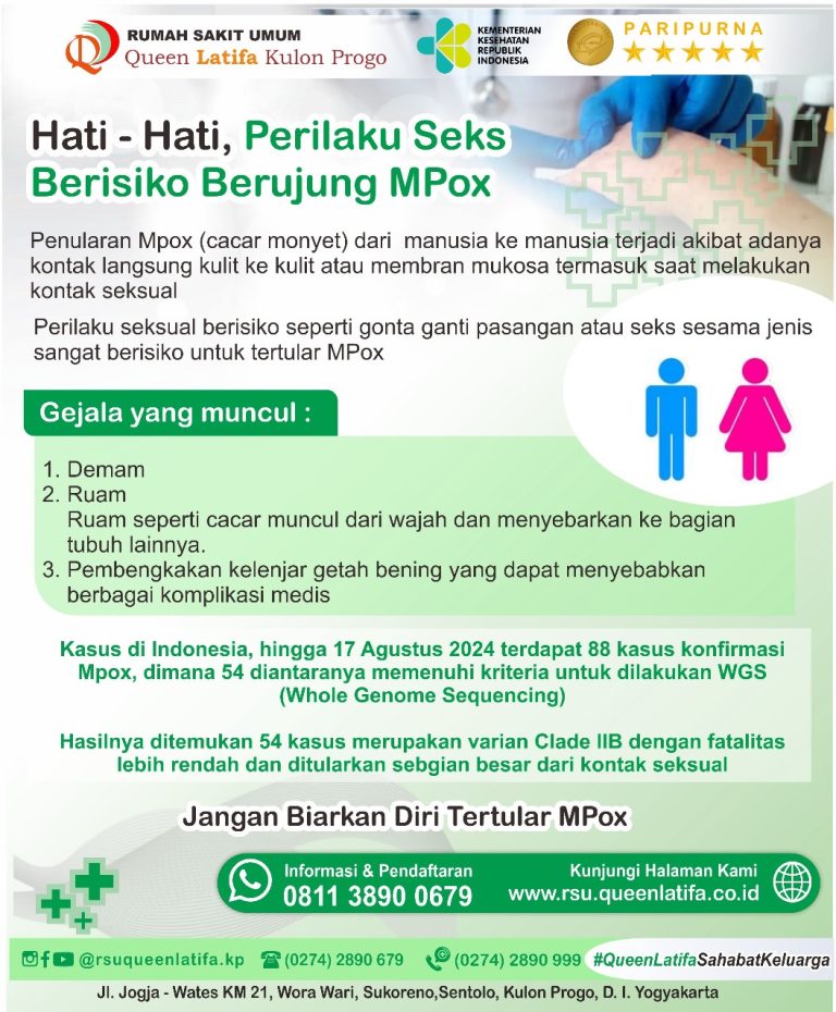 Edukasi Perilaku Seks berujung Mpox