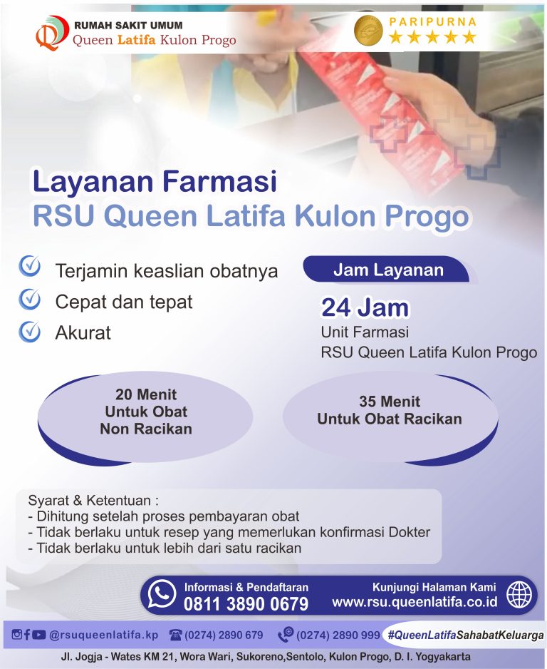 Layanan Farmasi RSU Queen Latifa Kulon Progo