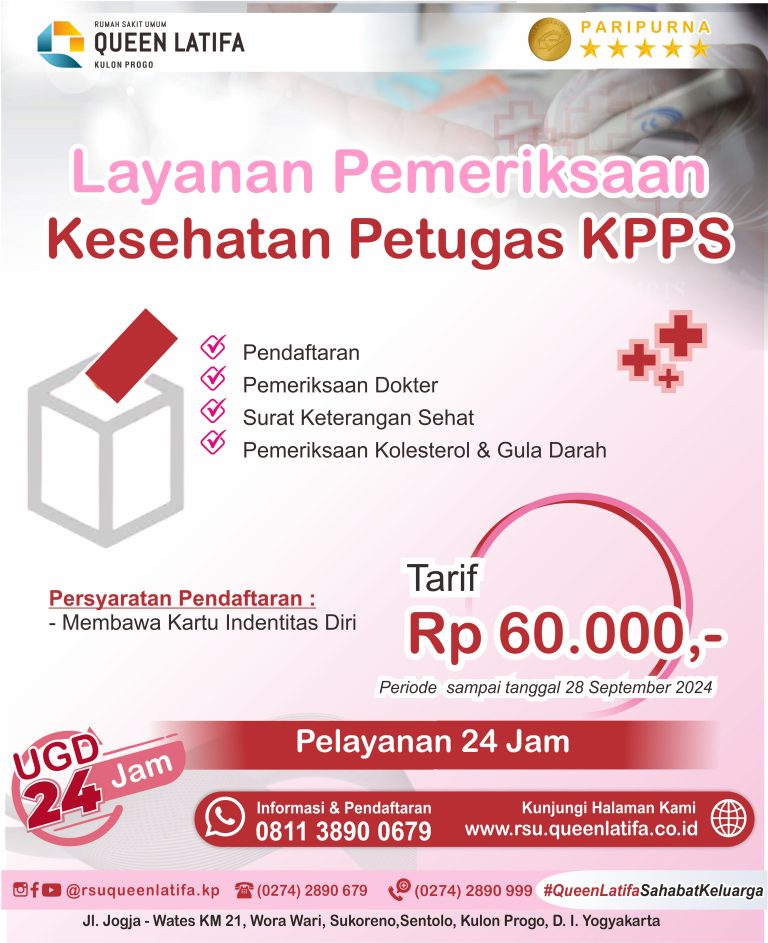 Layanan Pemeriksaan KPPS