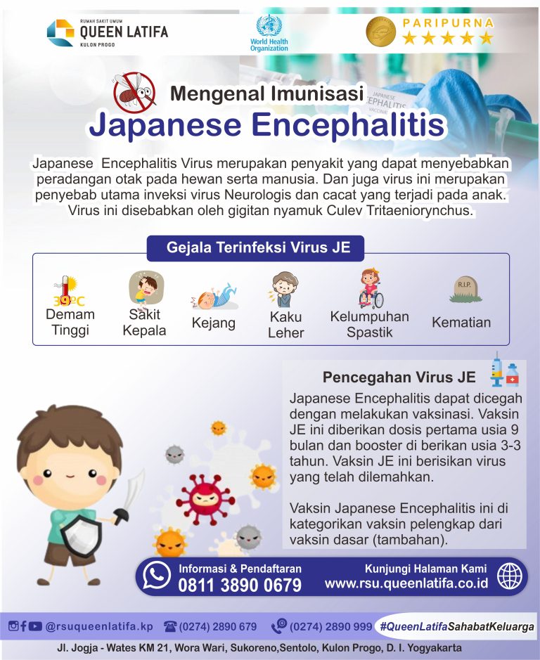 Edukasi Imunisasi Japanese Encephalitis