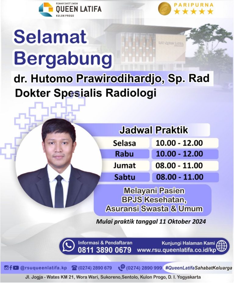 Selamat Bergabung Dokter Spesialis Radiologi