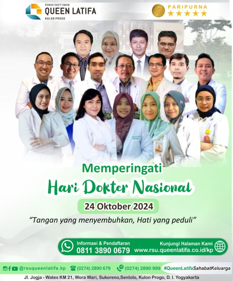Selamat Hari Dokter Nasional 2024