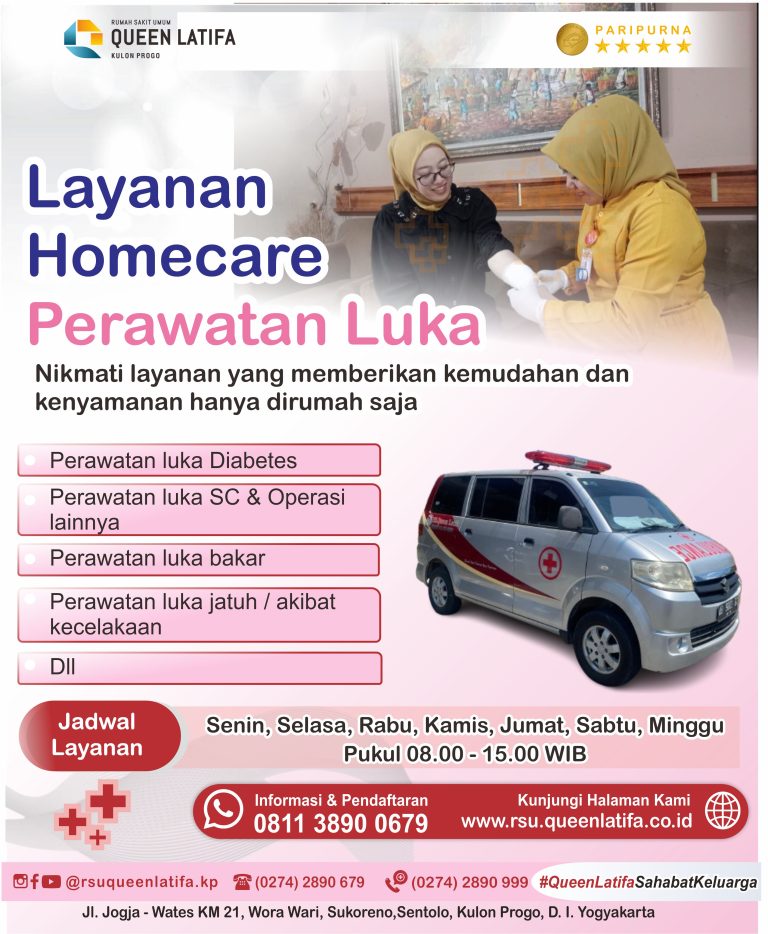 Layanan Homecare Rawat Luka