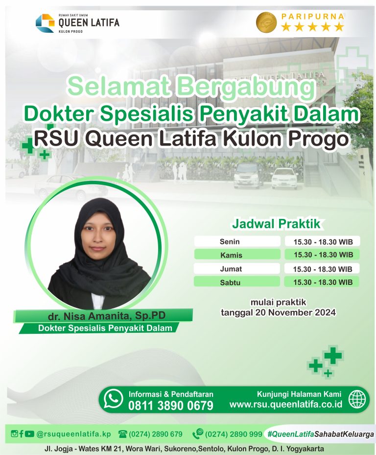 Selamat Bergabung Dokter Spesialis Penyakit Dalam