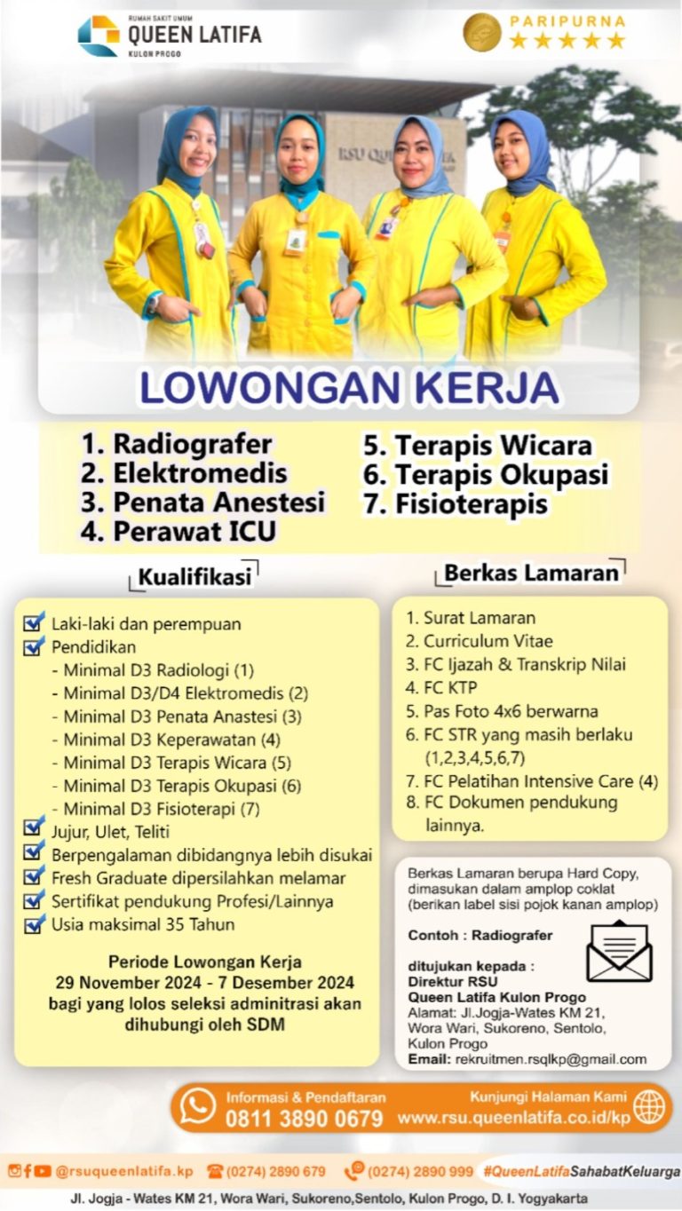 Lowongan Pekerjaan
