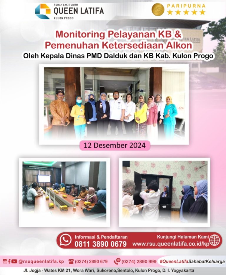 Kegiatan Monitoring Pelayanan KB