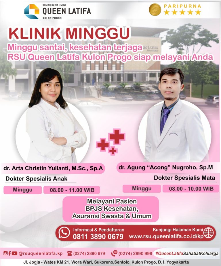 Layanan Poliklinik Minggu