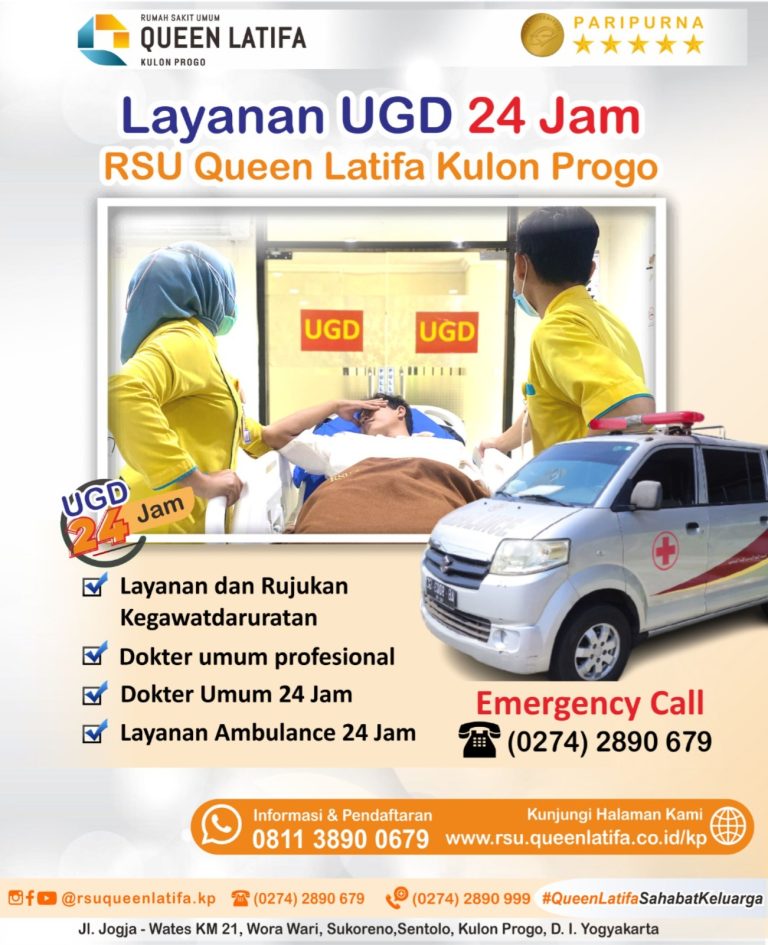 Layanan Unit Gawat Darurat