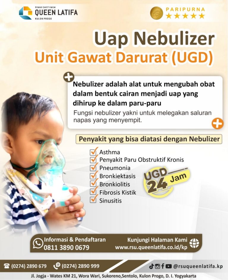 Layanan Uap Nebulizer