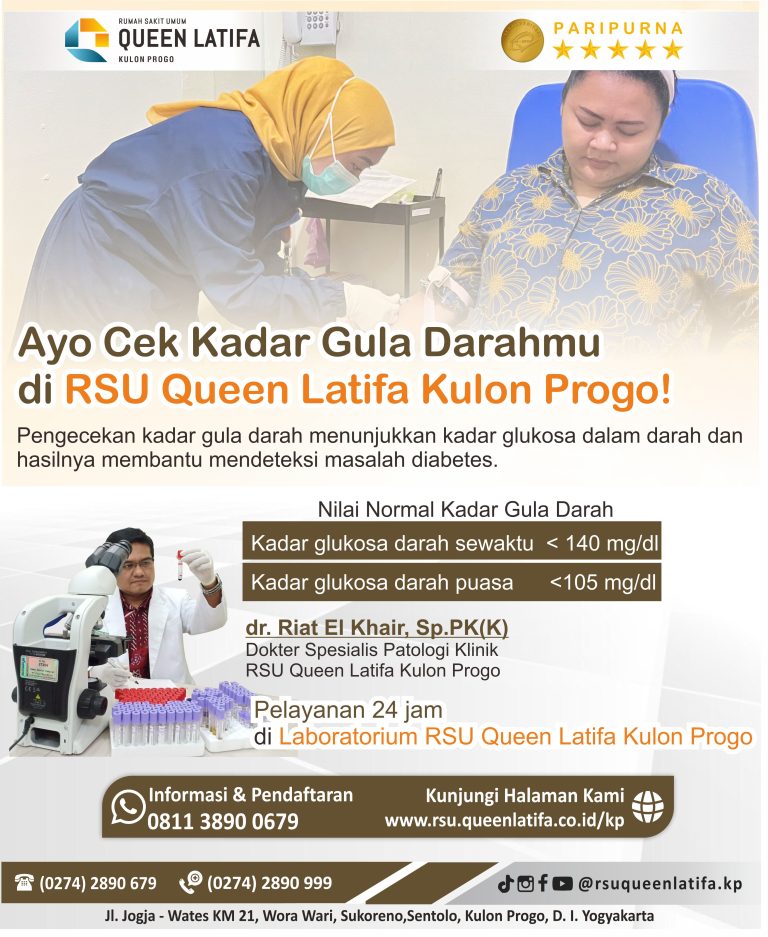Layanan Laboratorium “Cek Gula Darah”