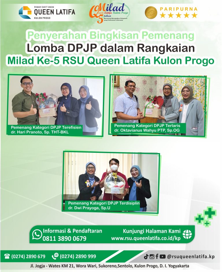 Penyerahan Bingkisan Pemenang lomba DPJP