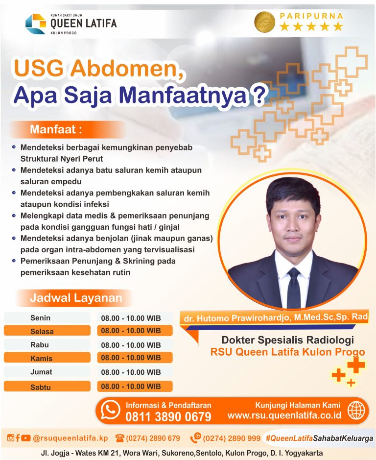 Layanan USG Abdomen