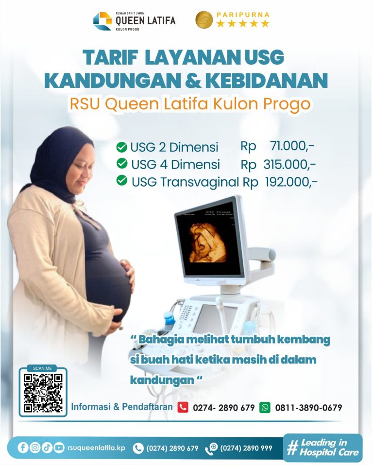 Layanan USG Kehamilan