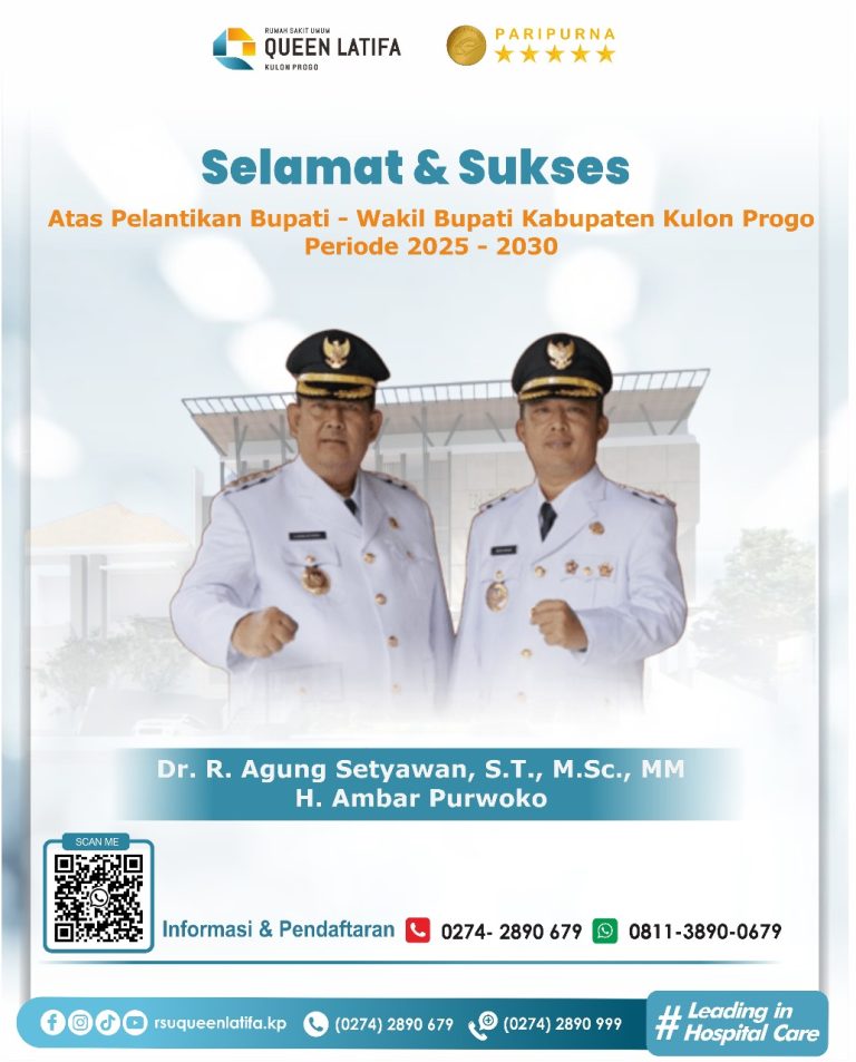 Selamat Pelantikan Bupati & Wakil Bupati Kulon Progo