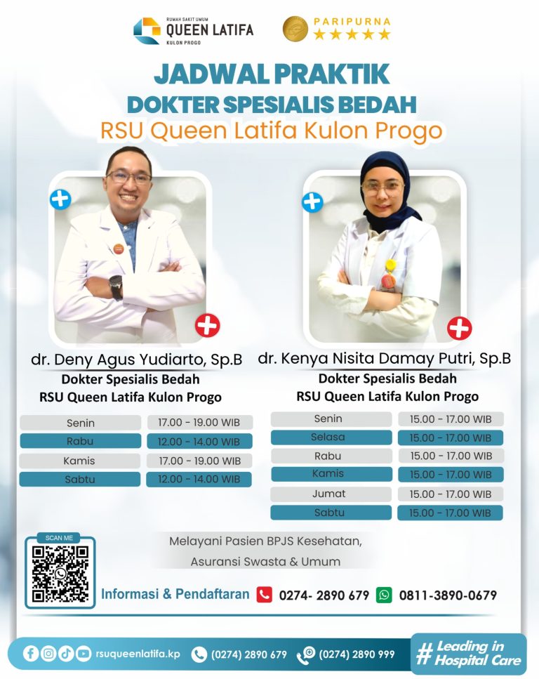 Layanan Dokter Spesialis Bedah