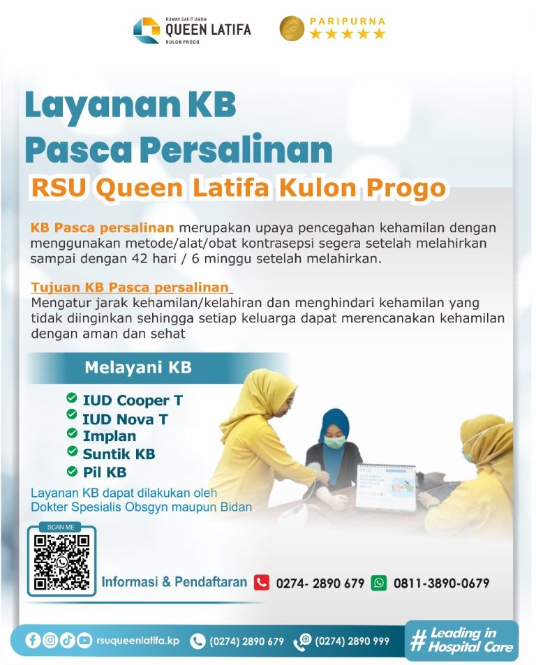 Layanan KB Pasca Persalinan