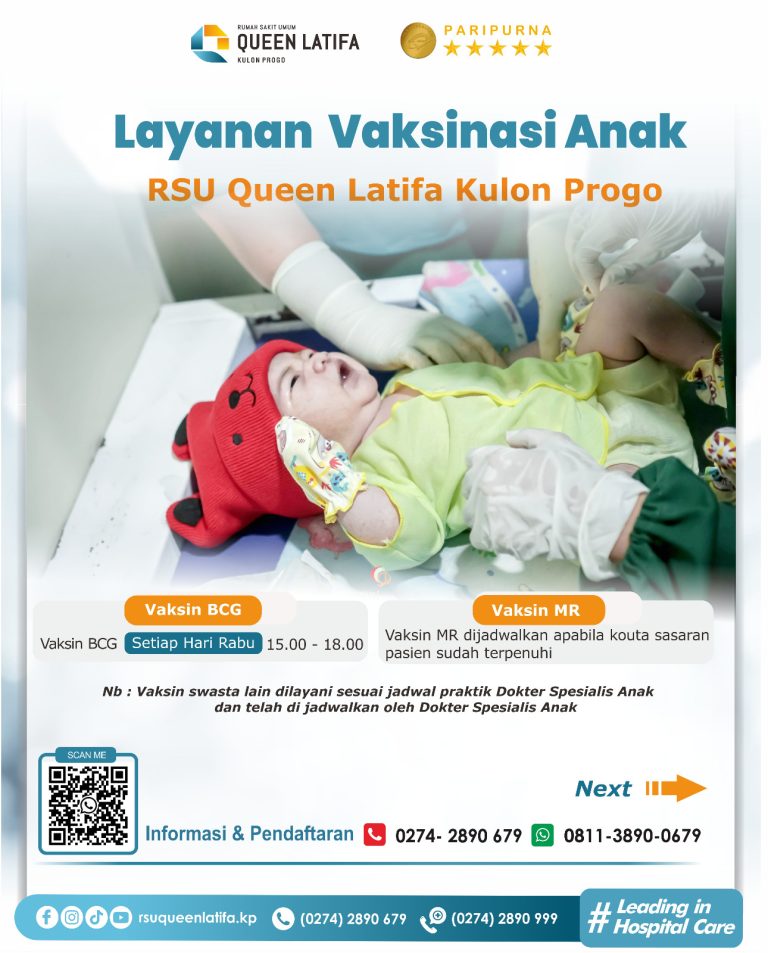 Layanan Vaksinasi Anak