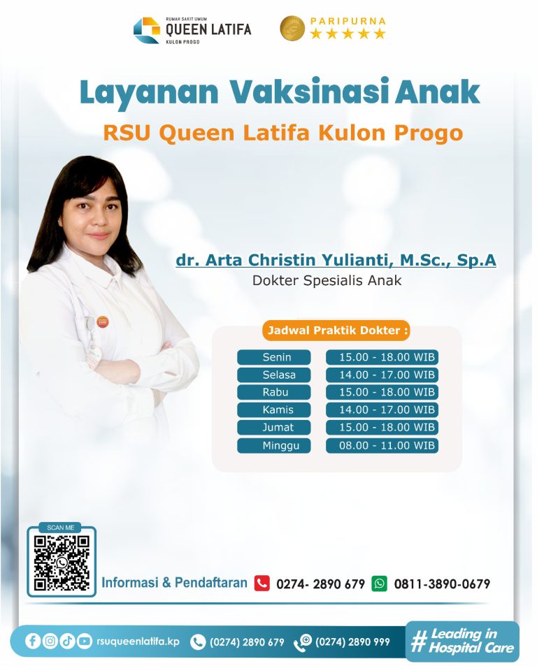 Layanan Dokter Spesialis Anak