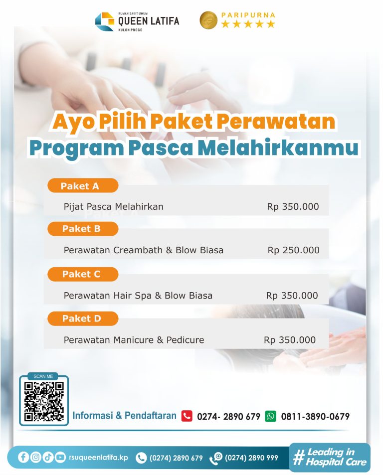 Paket Layanan Perawatan Pasca Melahirkan