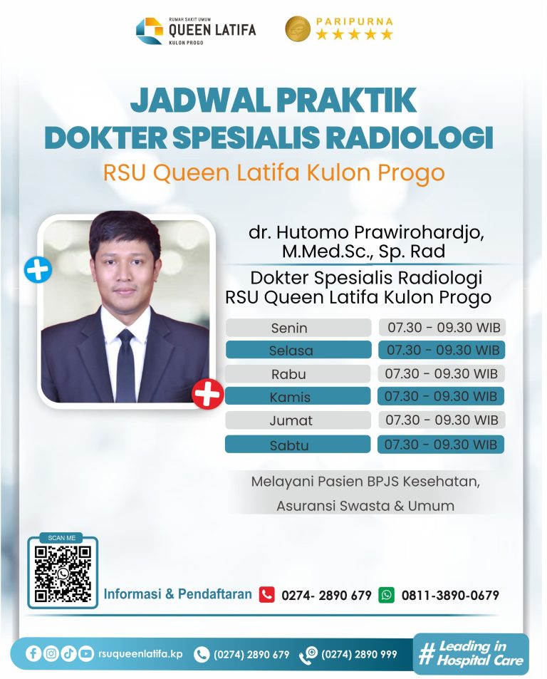 Layanan Dokter Spesialis Radiologi