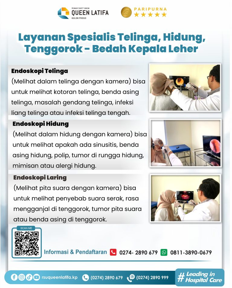 Layanan Dokter Spesialis THT