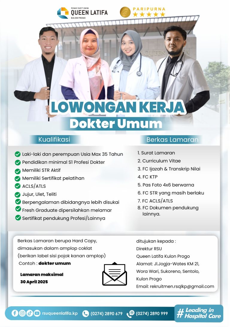 Lowongan Pekerjaan