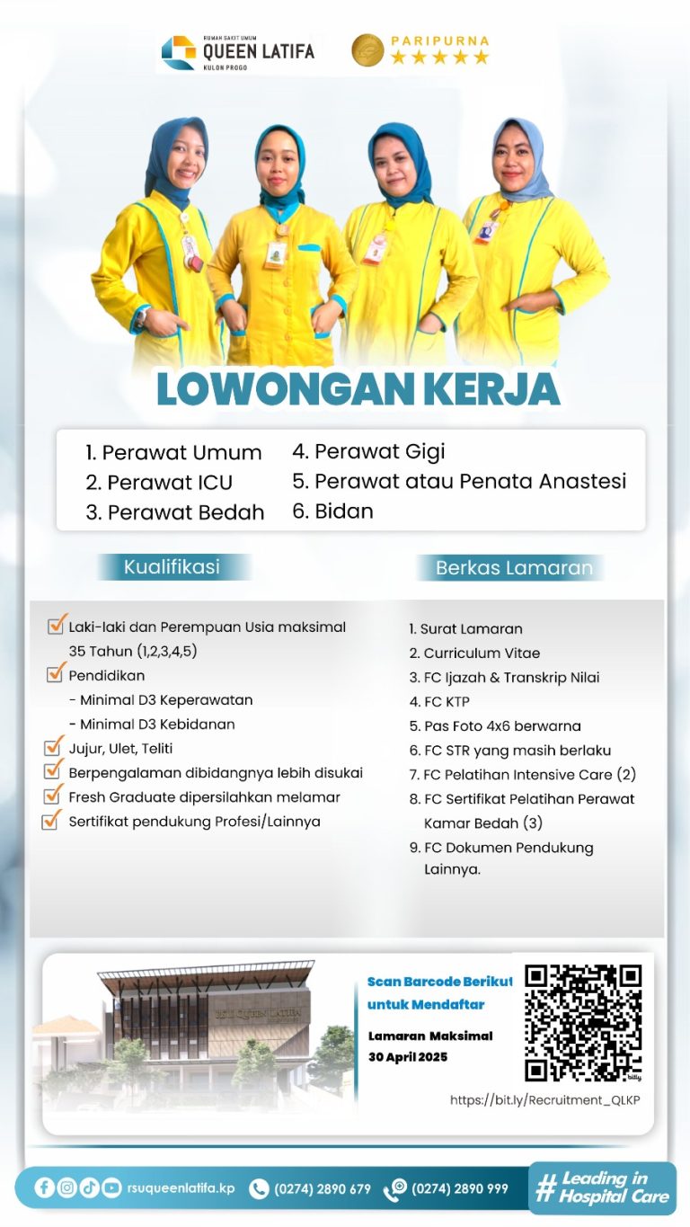 Lowongan Pekerjaan