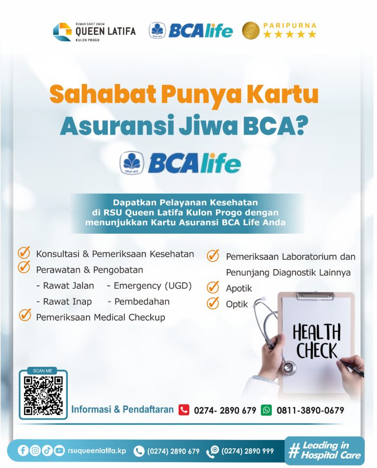 Layanan Asuransi BCA Life