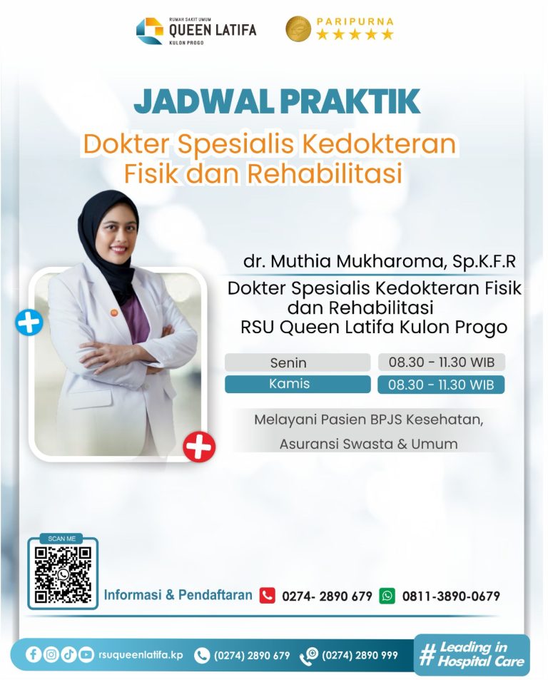 Layanan Dokter Spesialis Kedokteran Fisik dan Rehabilitasi